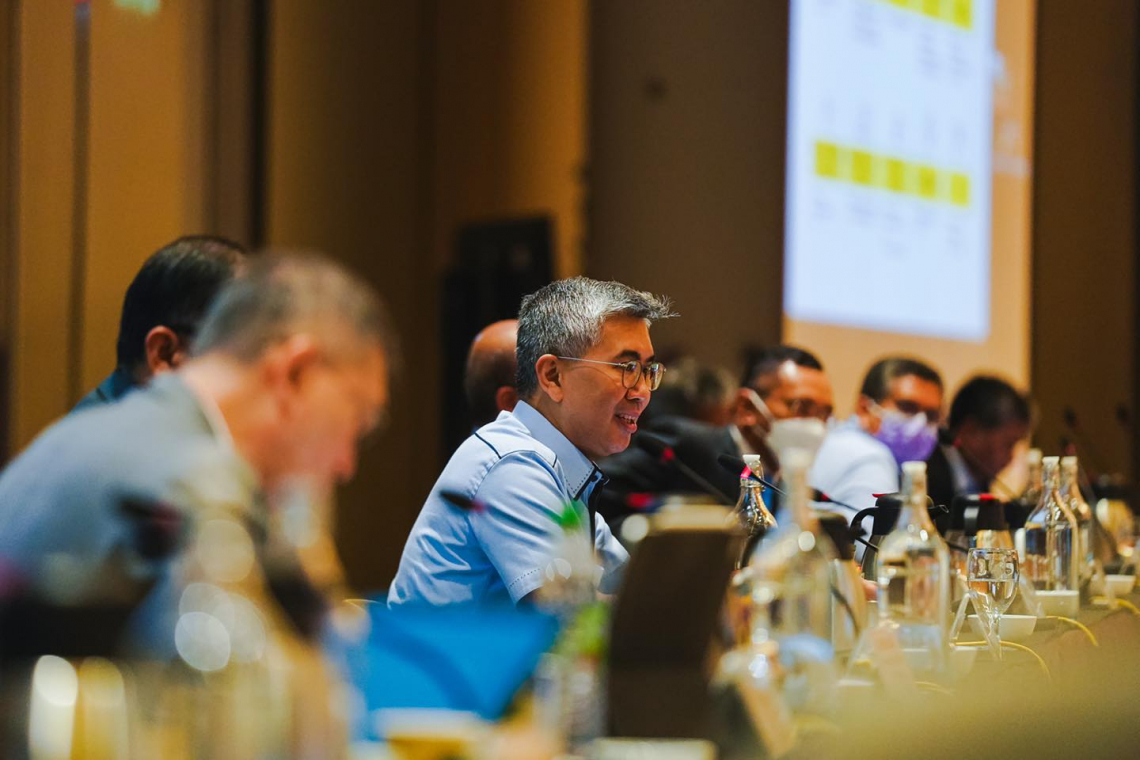 Sesi Pertemuan Bersama Para Usahawan Teknologi